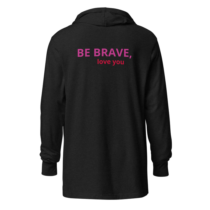 EJC BRAVE HEART LIGHTWEIGHT HOODED LONG SLEEVE T-SHIRT HOODIE