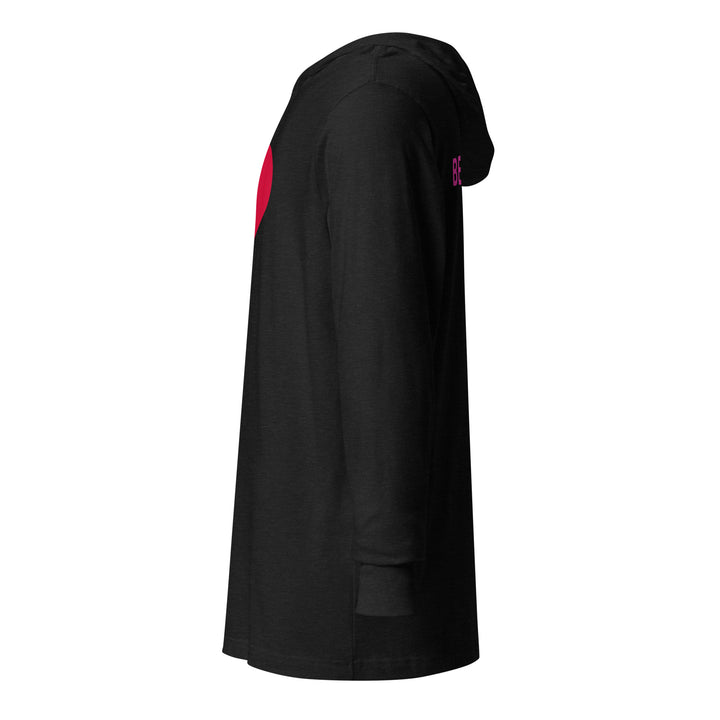 EJC BRAVE HEART LIGHTWEIGHT HOODED LONG SLEEVE T-SHIRT HOODIE