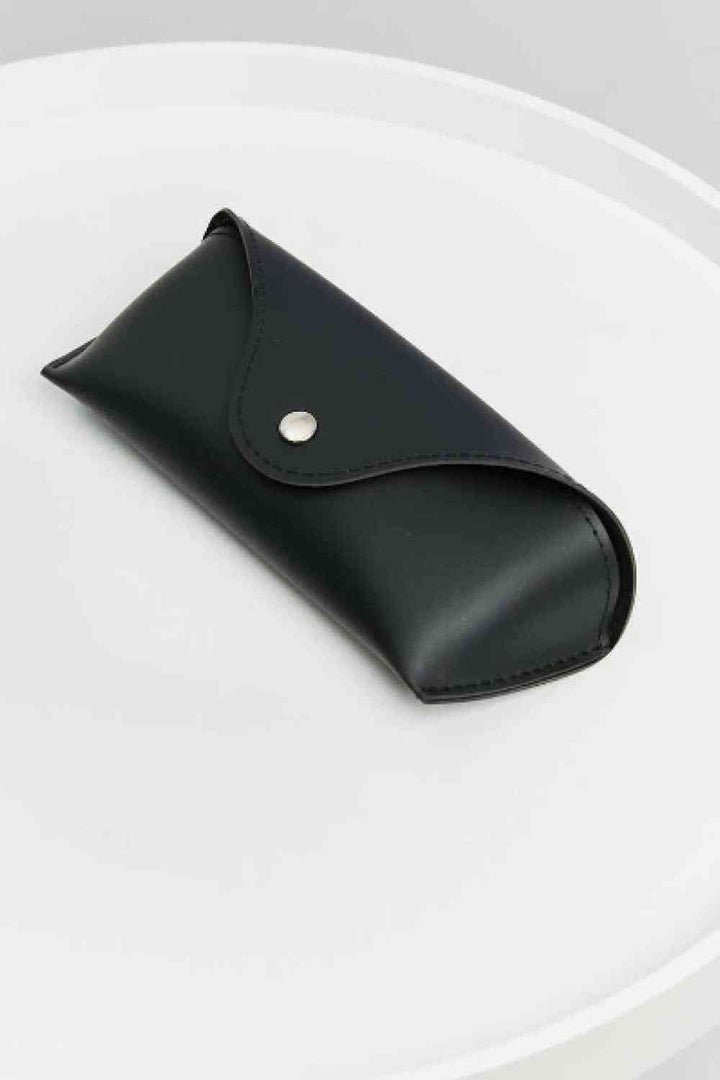 EJC Tortoiseshell Round Polycarbonate Sunglasses