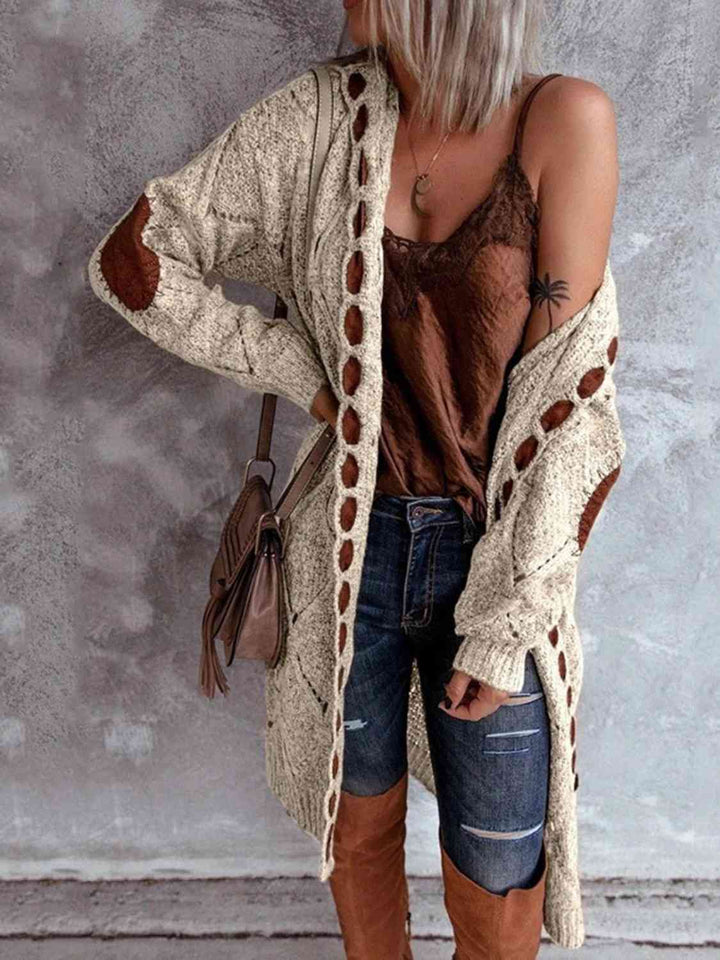EJC HOODED CARDIGAN