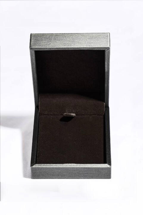 EJC 2 Carat Moissanite Sterling Silver Necklace