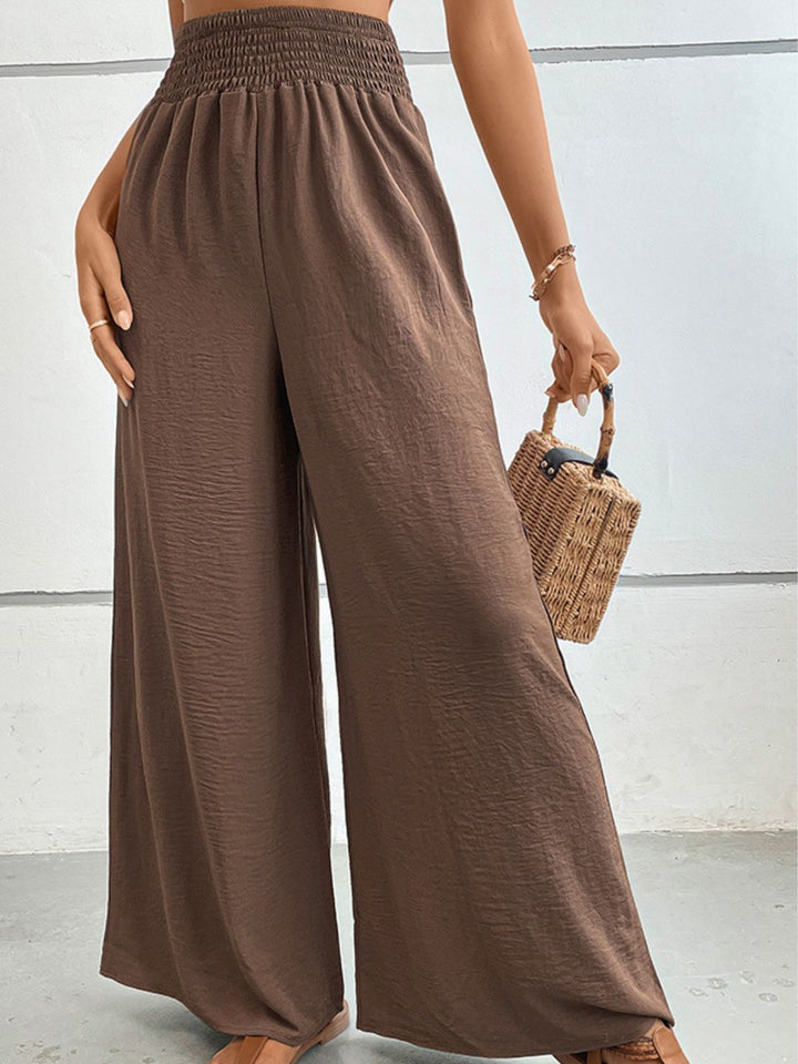 EJC Wide Waistband Relax Fit Long Pants