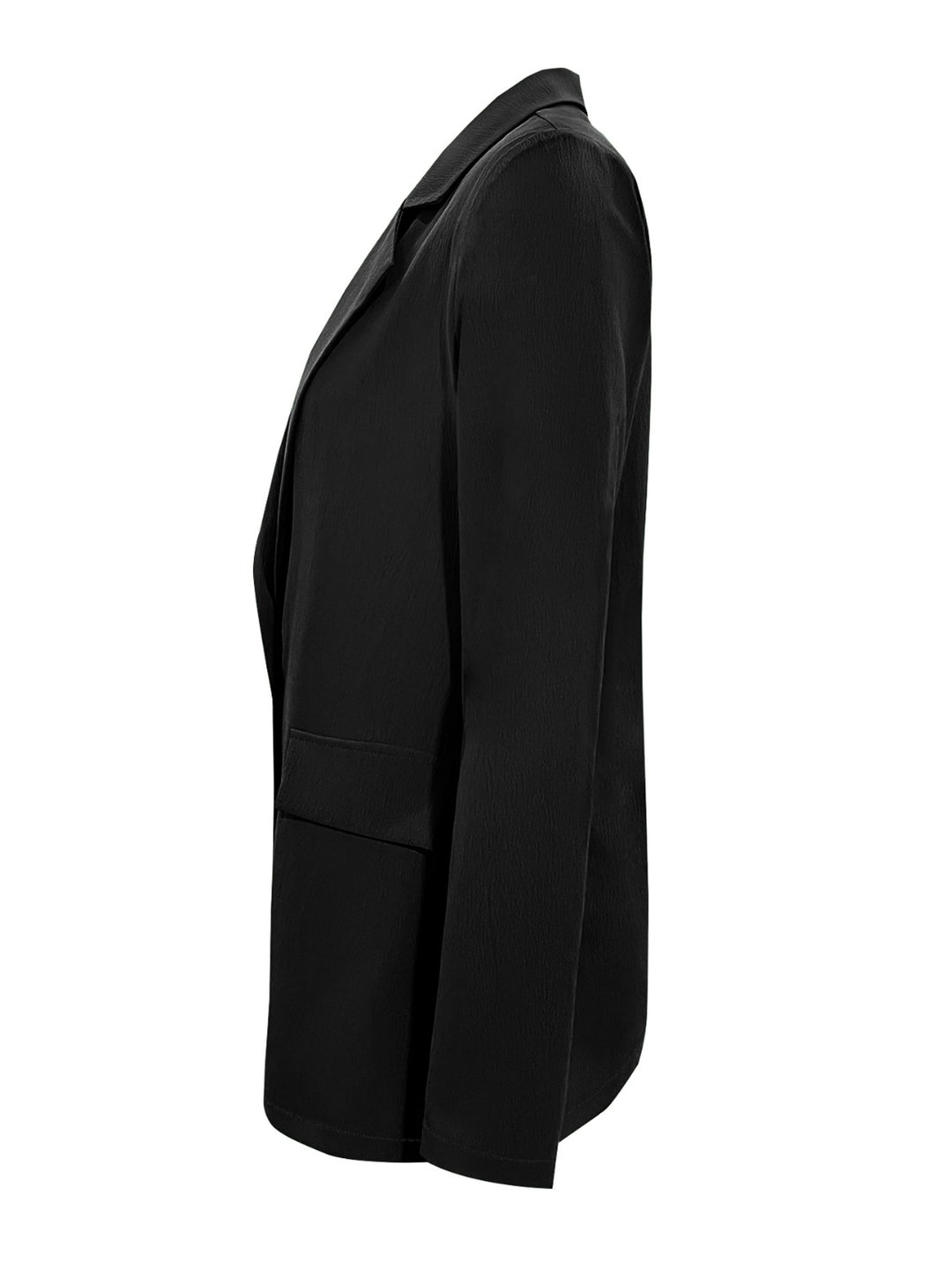 EJC Lapel Collar Long Sleeve Blazer