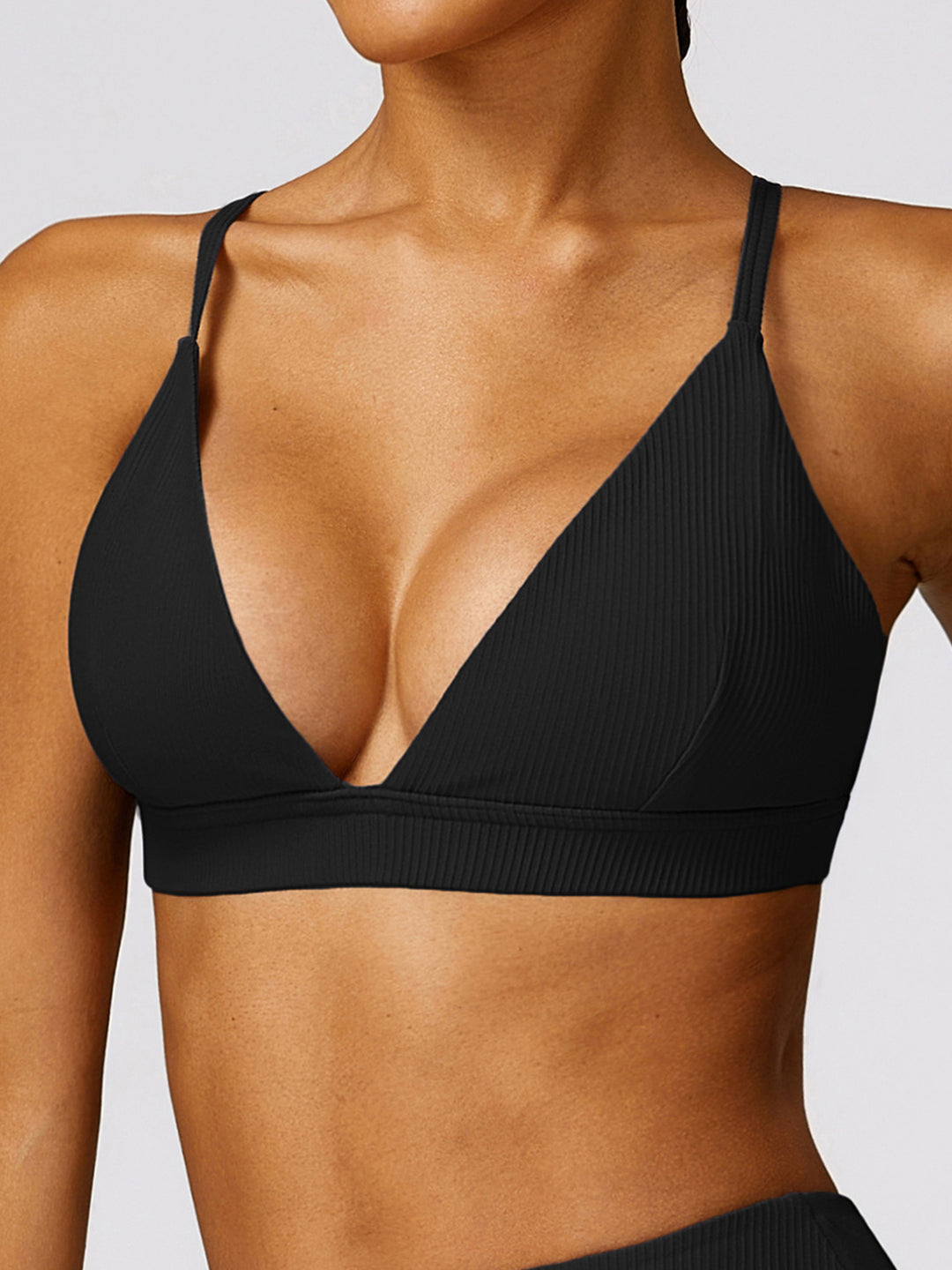 EJC Spaghetti Strap Active Bra