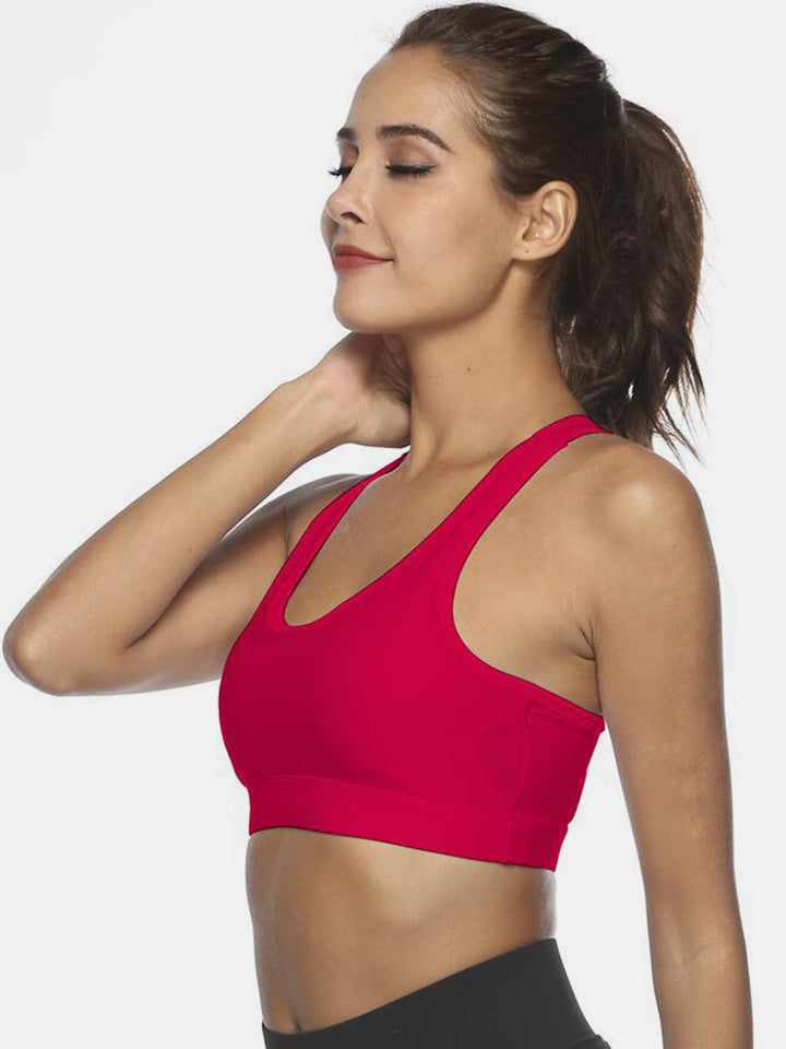 EJC Cutout Scoop Neck Active Tank