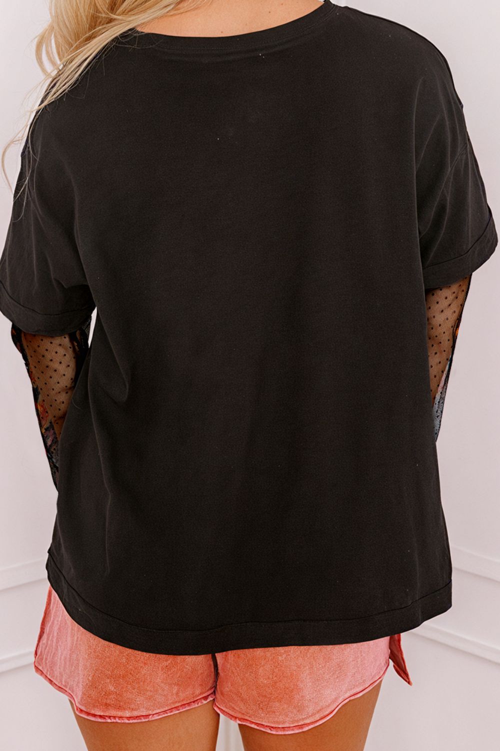 EJC PREMIUM SOFT SHIRT WITH LONG LACEY SLEEVES