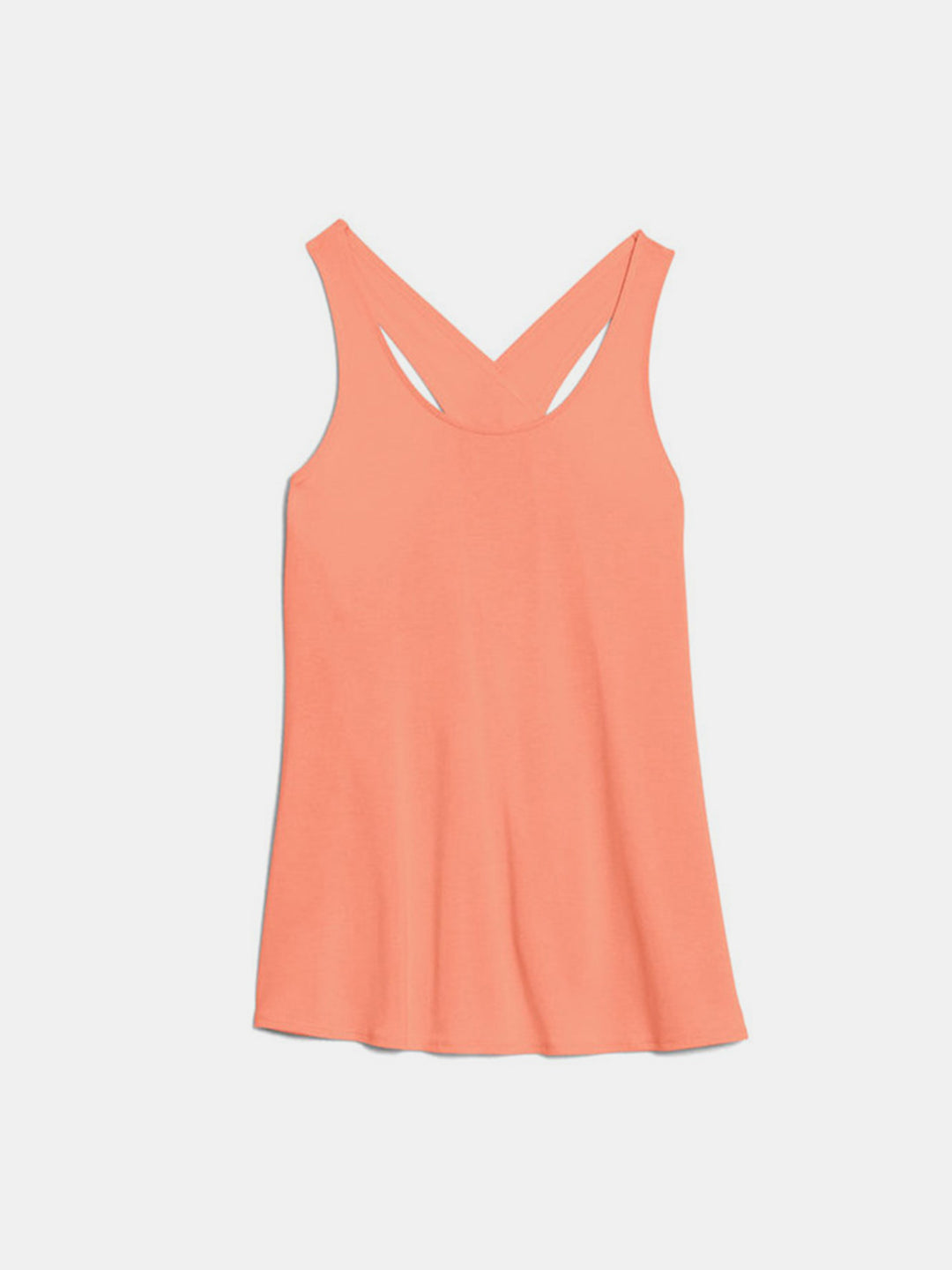 EJC Crisscross Scoop Neck Active Tank