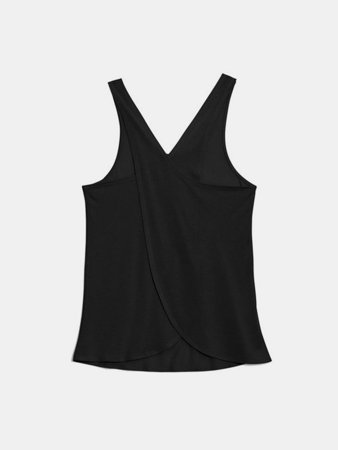 EJC Crisscross Scoop Neck Active Tank