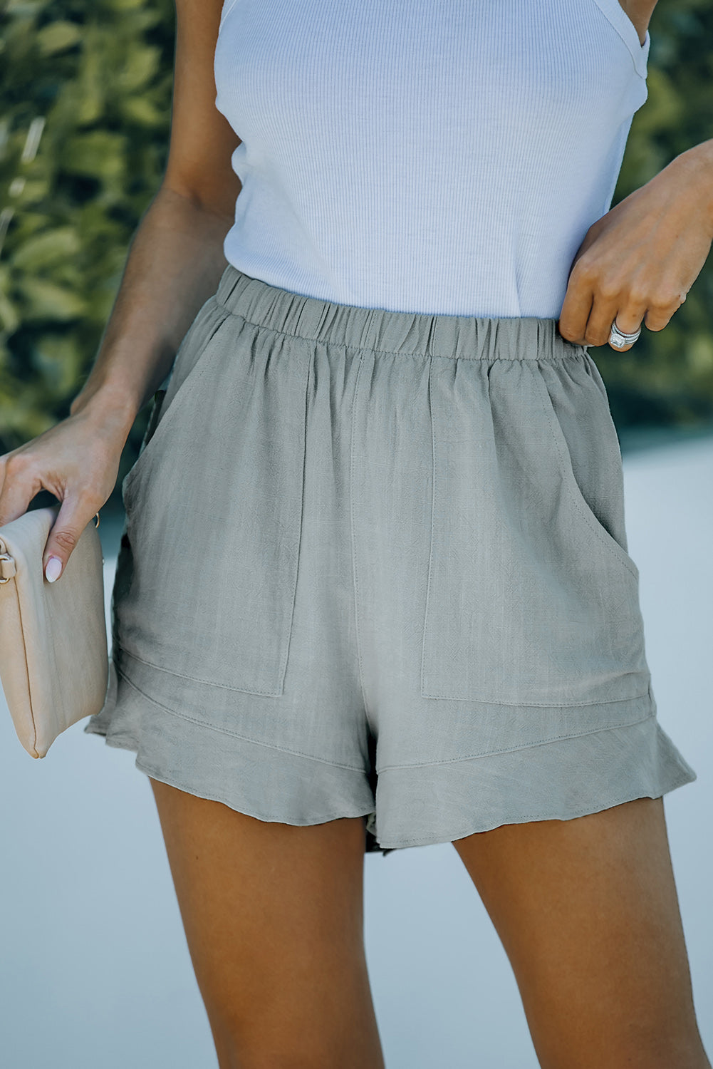 EJC Shorts with Pockets