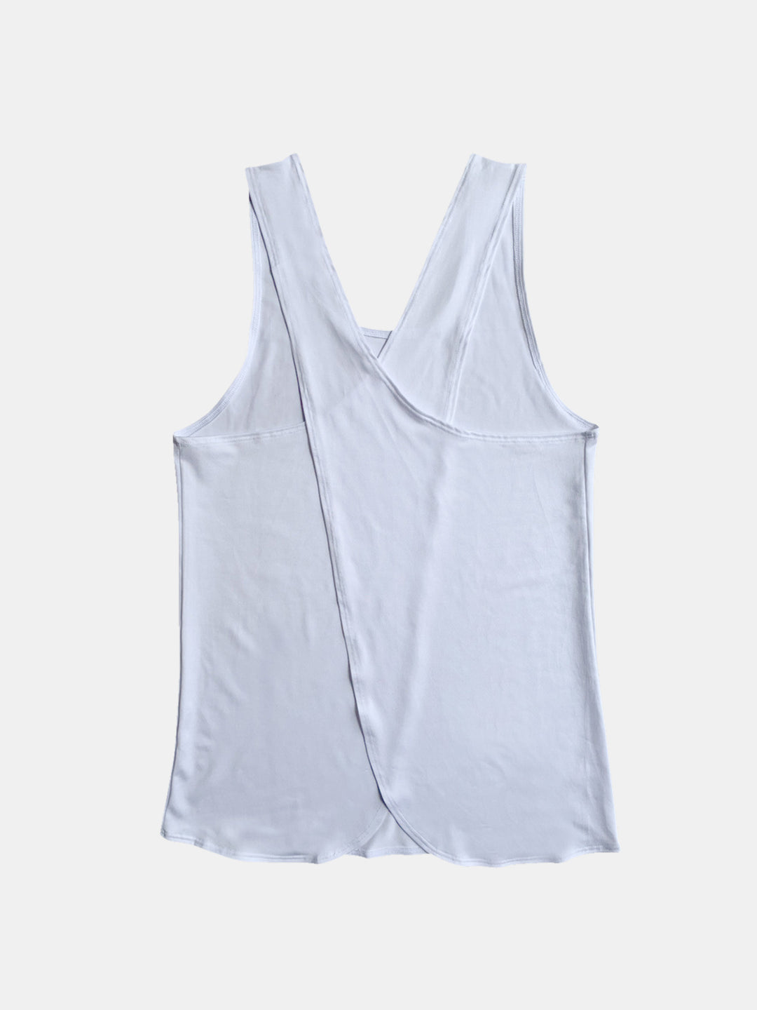 EJC Crisscross Scoop Neck Active Tank