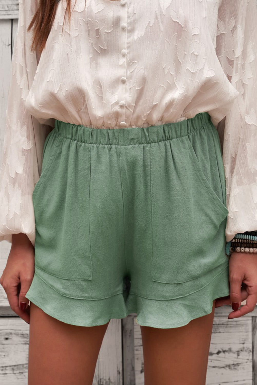 EJC Shorts with Pockets