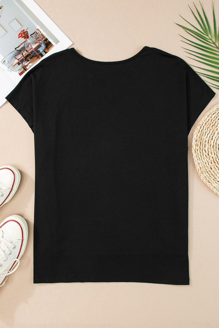 EJC V-Neck Short Sleeve T-Shirt