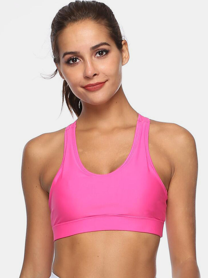 EJC Cutout Scoop Neck Active Tank