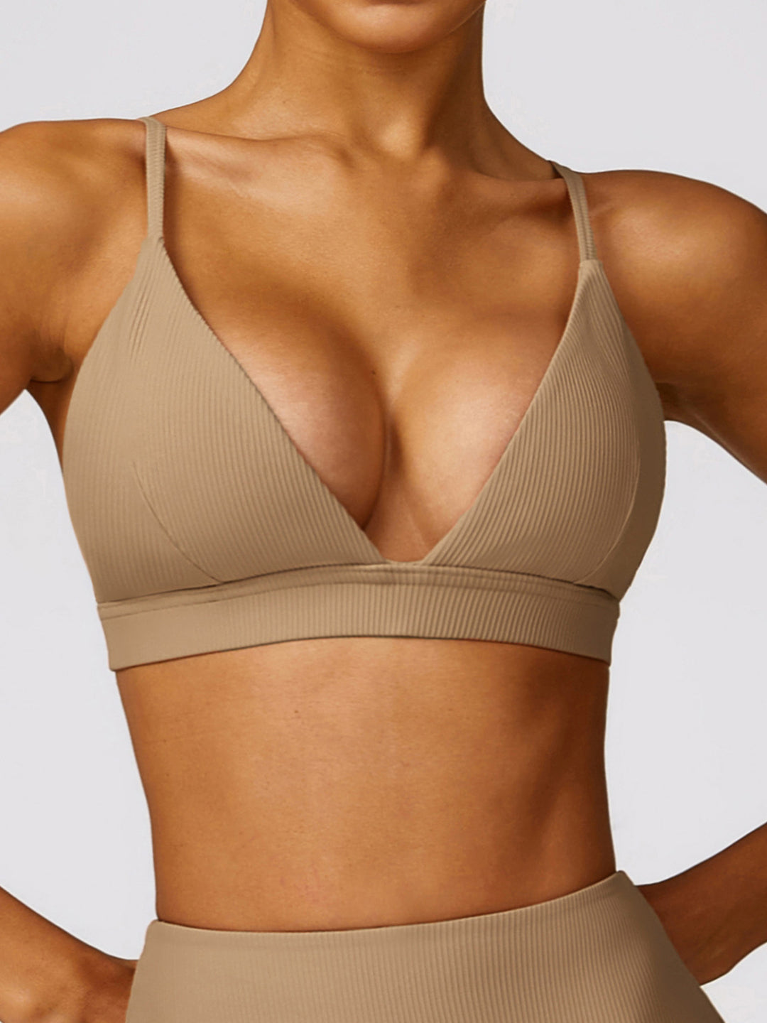 EJC Spaghetti Strap Active Bra