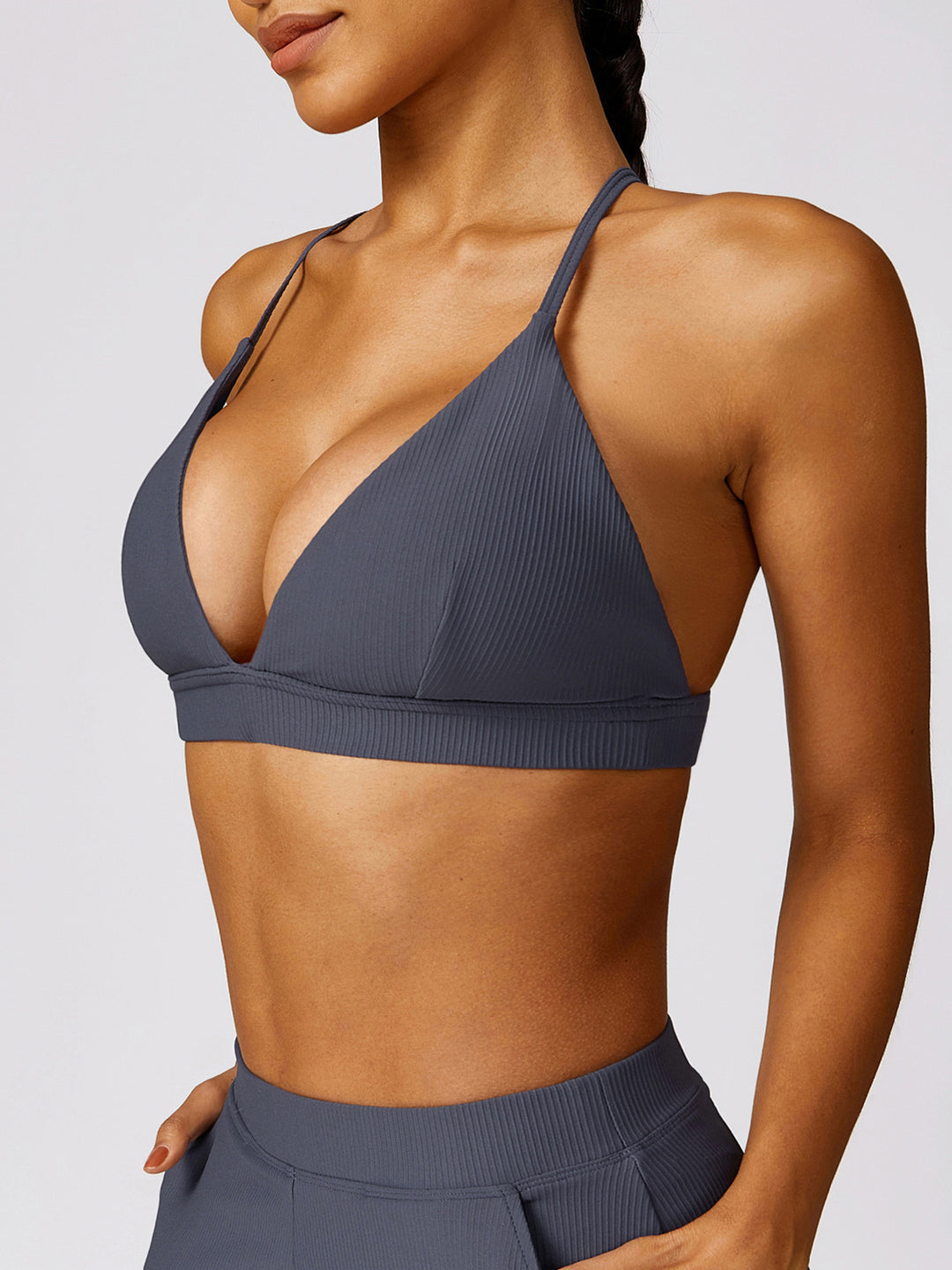 EJC Spaghetti Strap Active Bra