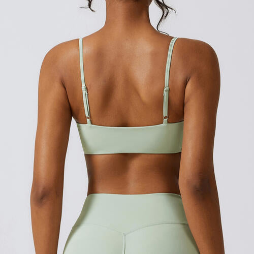 EJC Spaghetti Strap Sport Bra