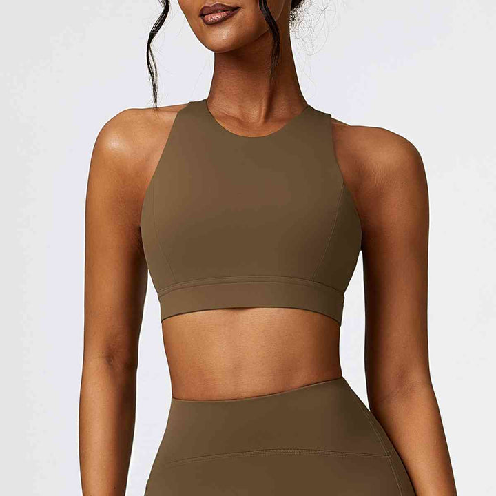 EJC Cutout Racerback Sport Tank