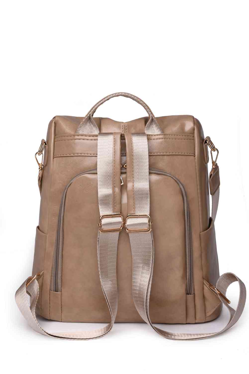 EJC Zipper Pocket Backpack