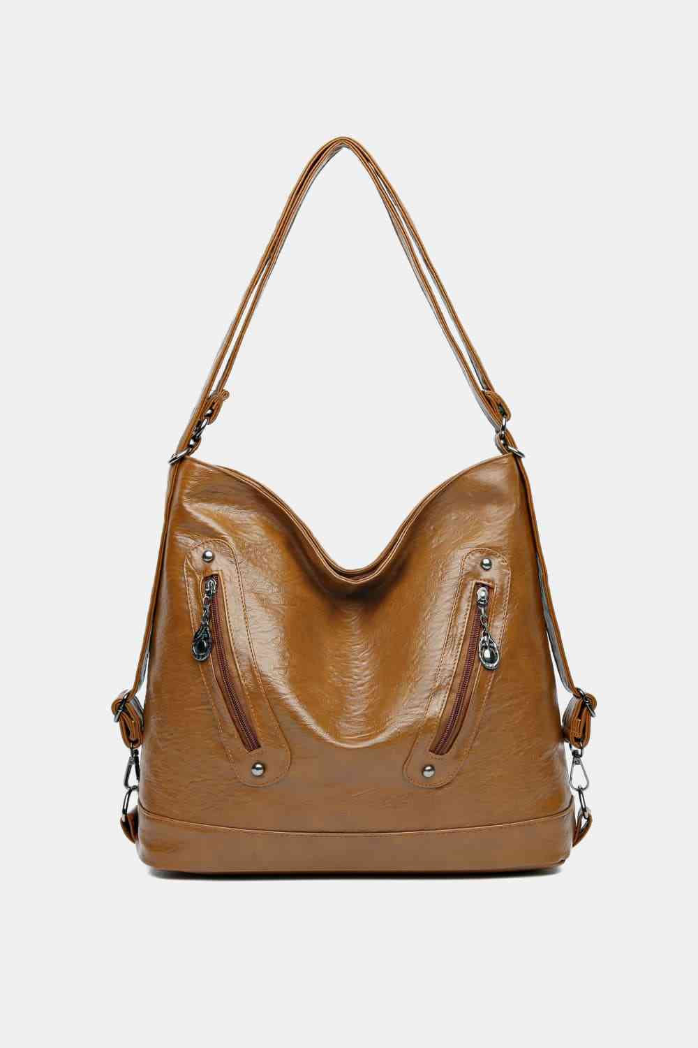 EJC PU Leather Shoulder Bag