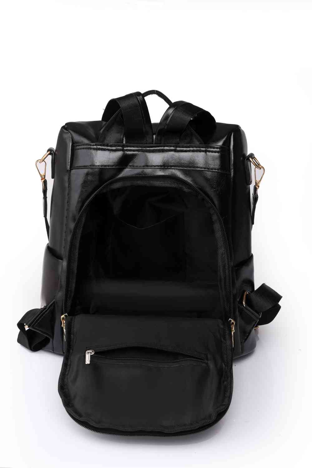 EJC Zipper Pocket Backpack