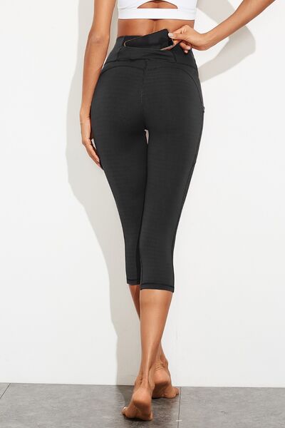 EJC Waistband Active Leggings with Pockets