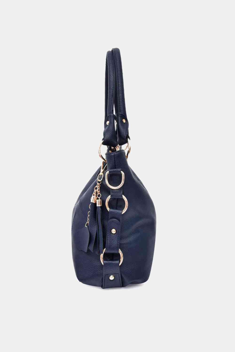 EJC PU Leather Tote Bag