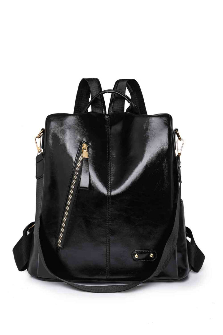 EJC Zipper Pocket Backpack