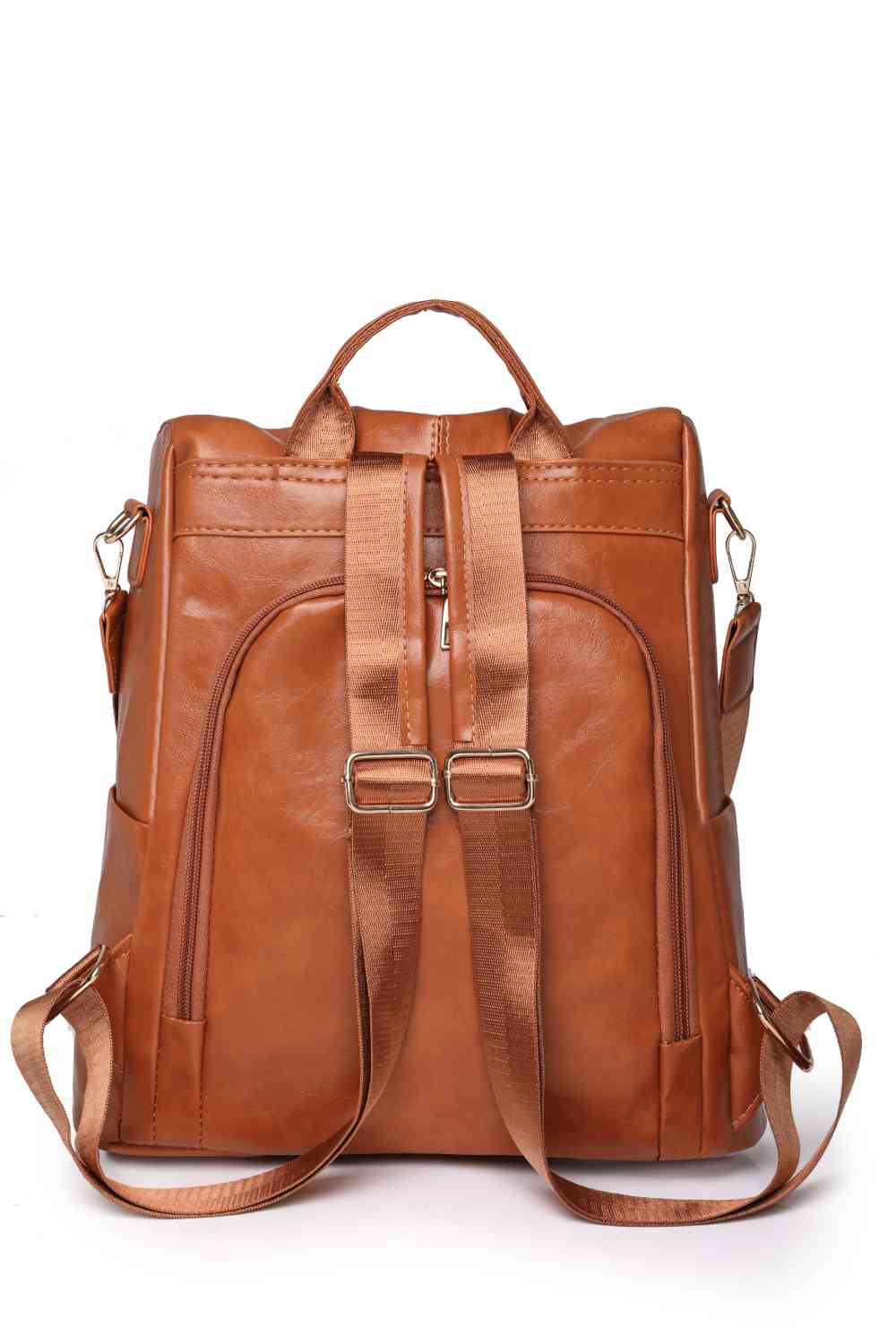 EJC Zipper Pocket Backpack