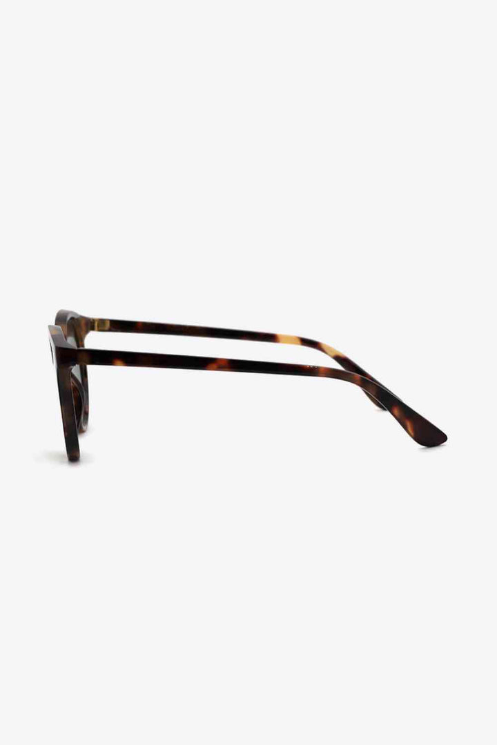 EJC Tortoiseshell Round Polycarbonate Sunglasses