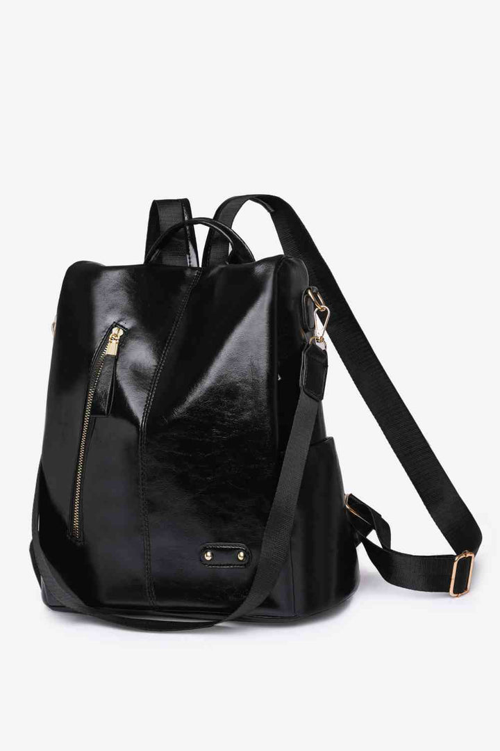 EJC Zipper Pocket Backpack