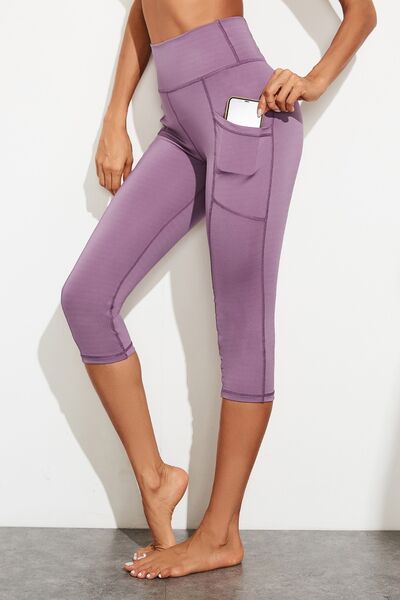 EJC Waistband Active Leggings with Pockets