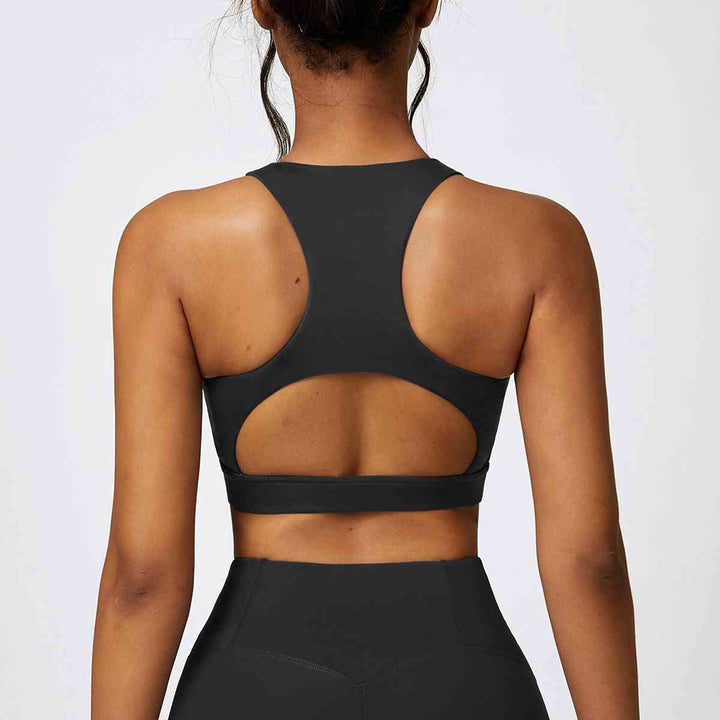 EJC Cutout Racerback Sport Tank