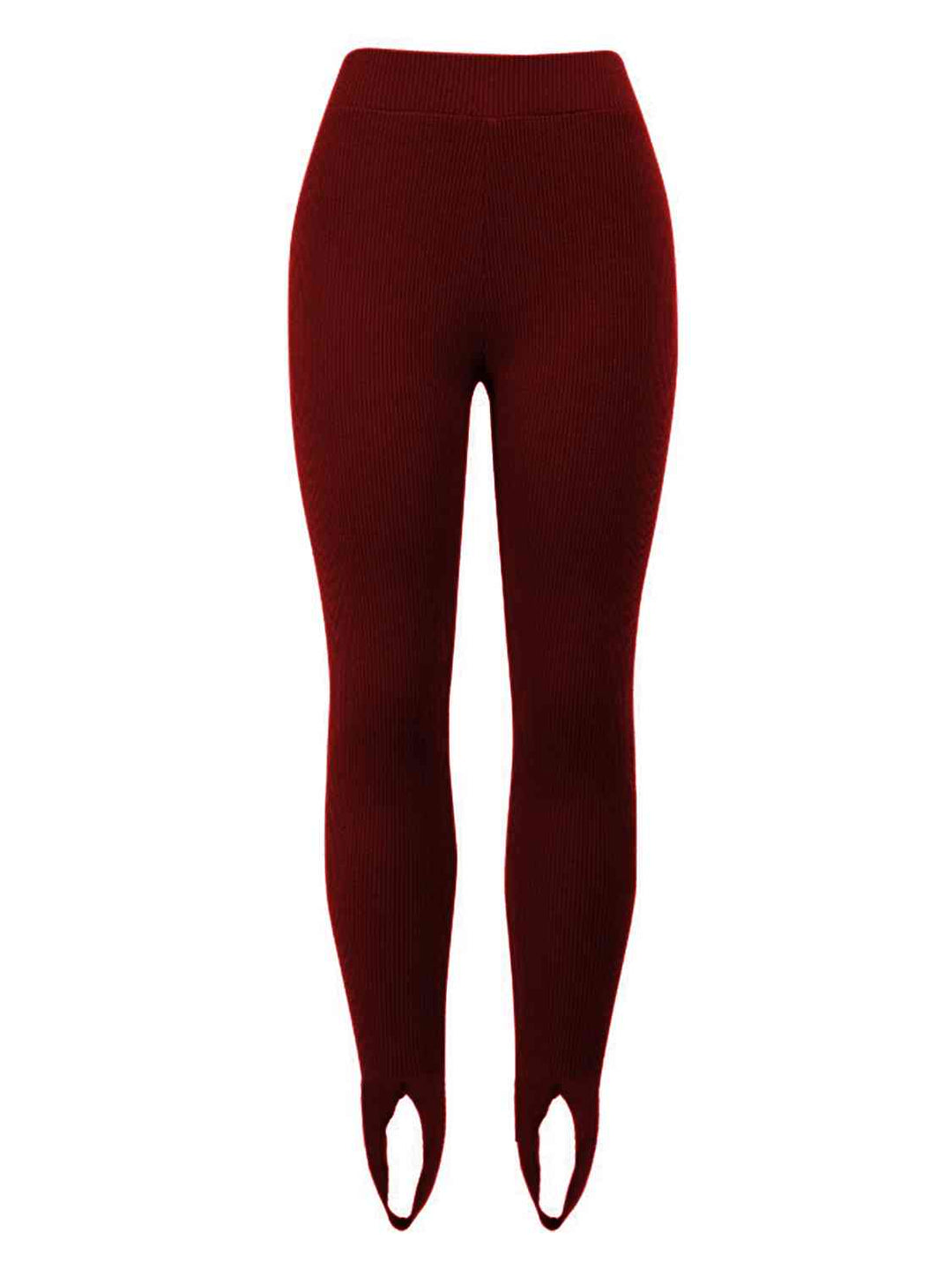 EJC Ribbed Mid Waist Leggings