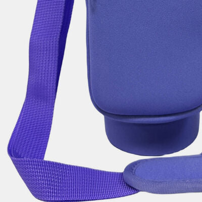 EJC Insulated Tumbler Cup Sleeve With Adjustable Shoulder Strap