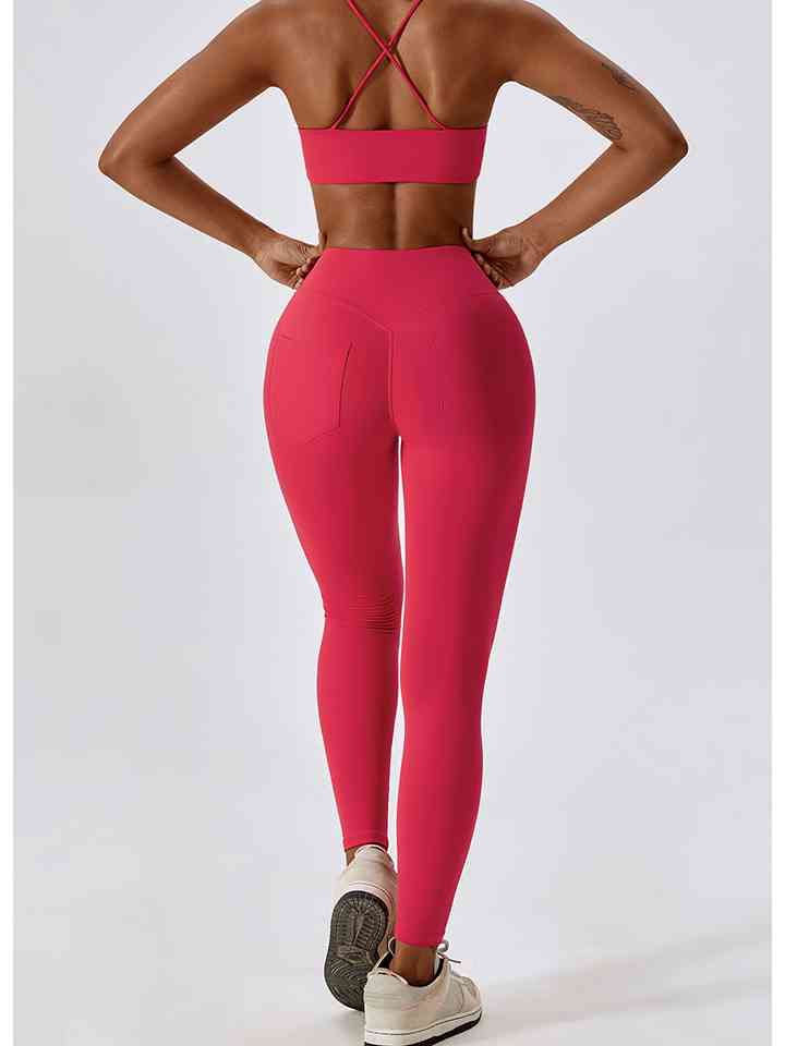 EJC Wide Waistband Sports Pants