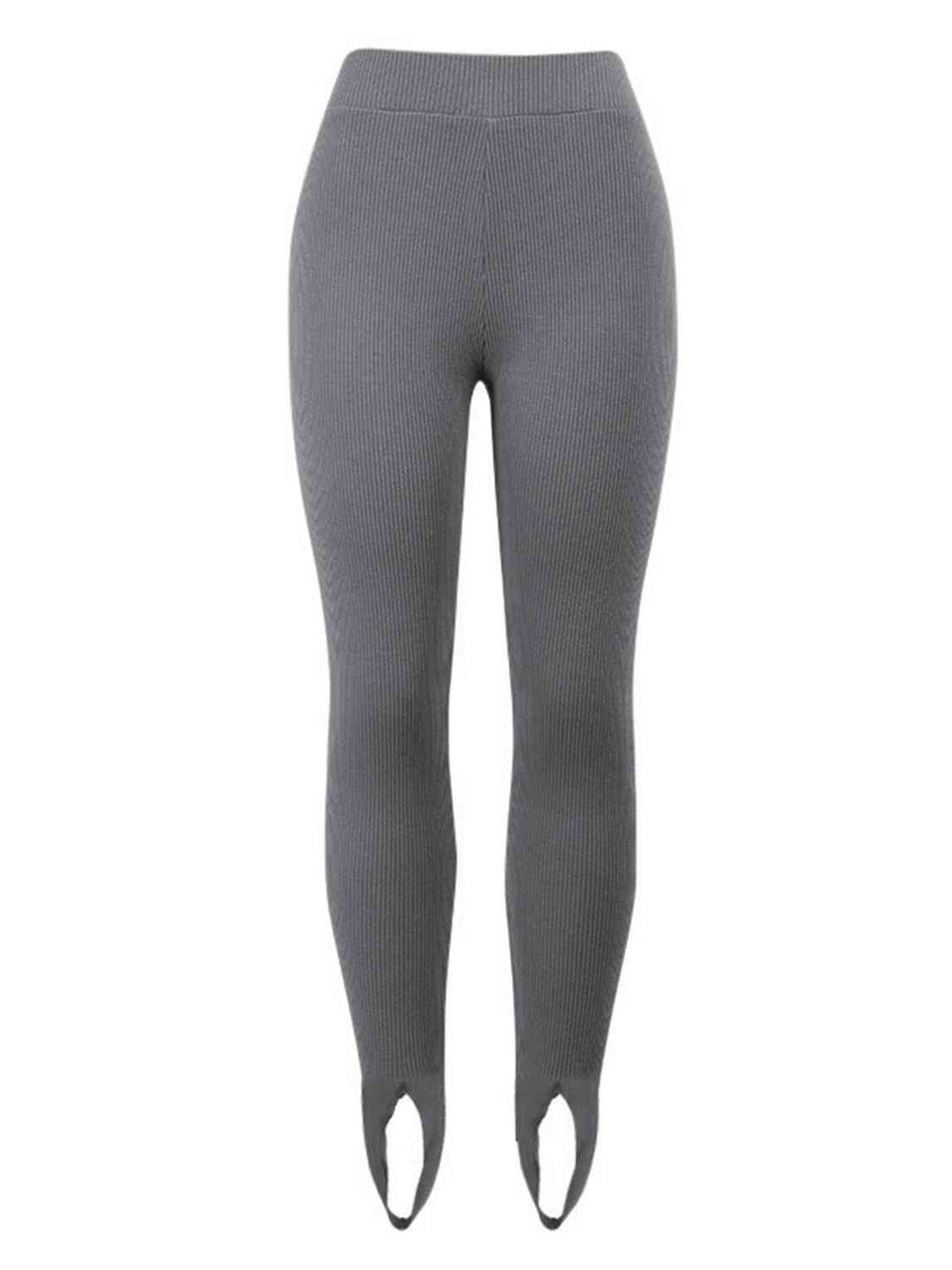 EJC Ribbed Mid Waist Leggings