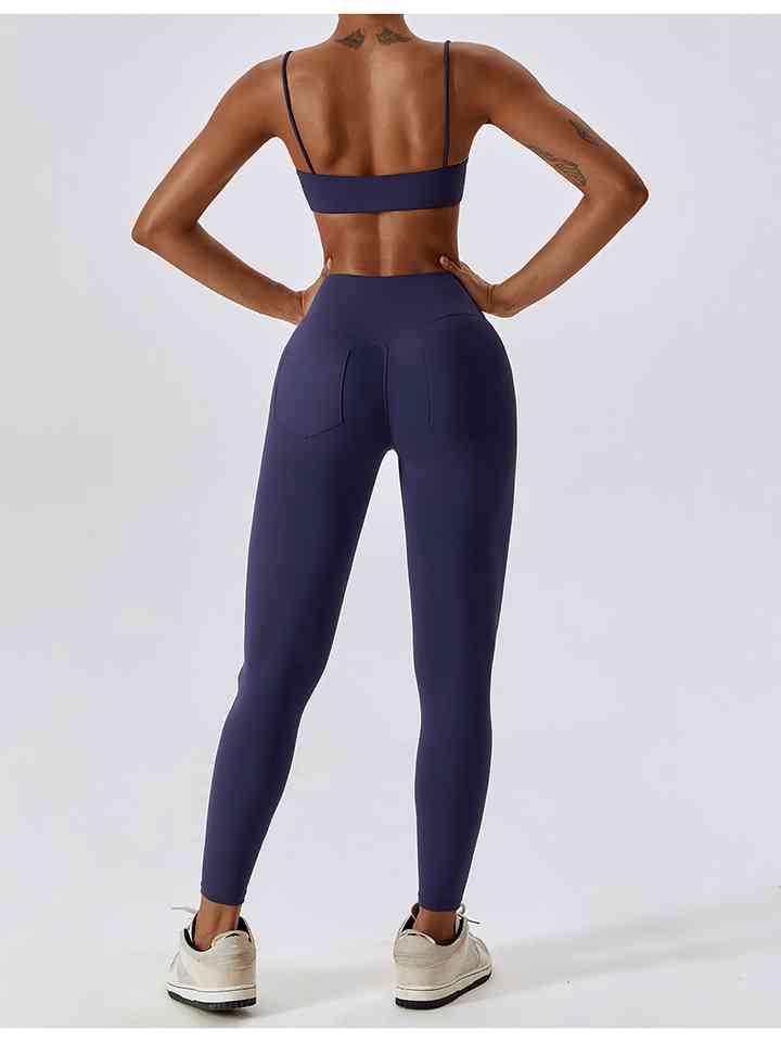 EJC Wide Waistband Sports Pants