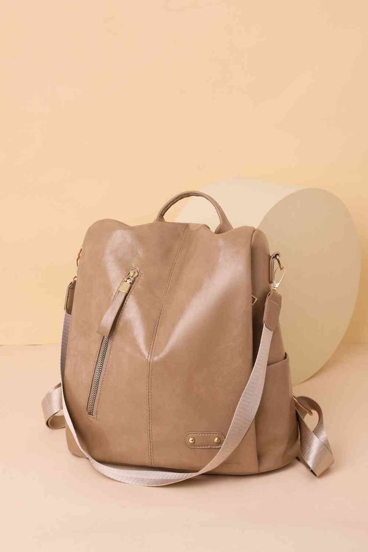 EJC Zipper Pocket Backpack