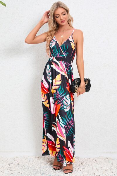 EJC Printed Maxi Cami Dress