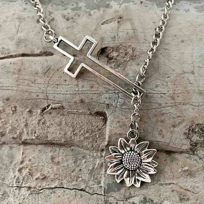 EJC Cross Chain Necklace