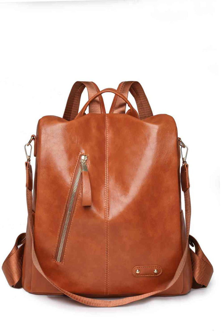 EJC Zipper Pocket Backpack