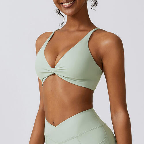 EJC Spaghetti Strap Sport Bra