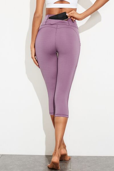 EJC Waistband Active Leggings with Pockets