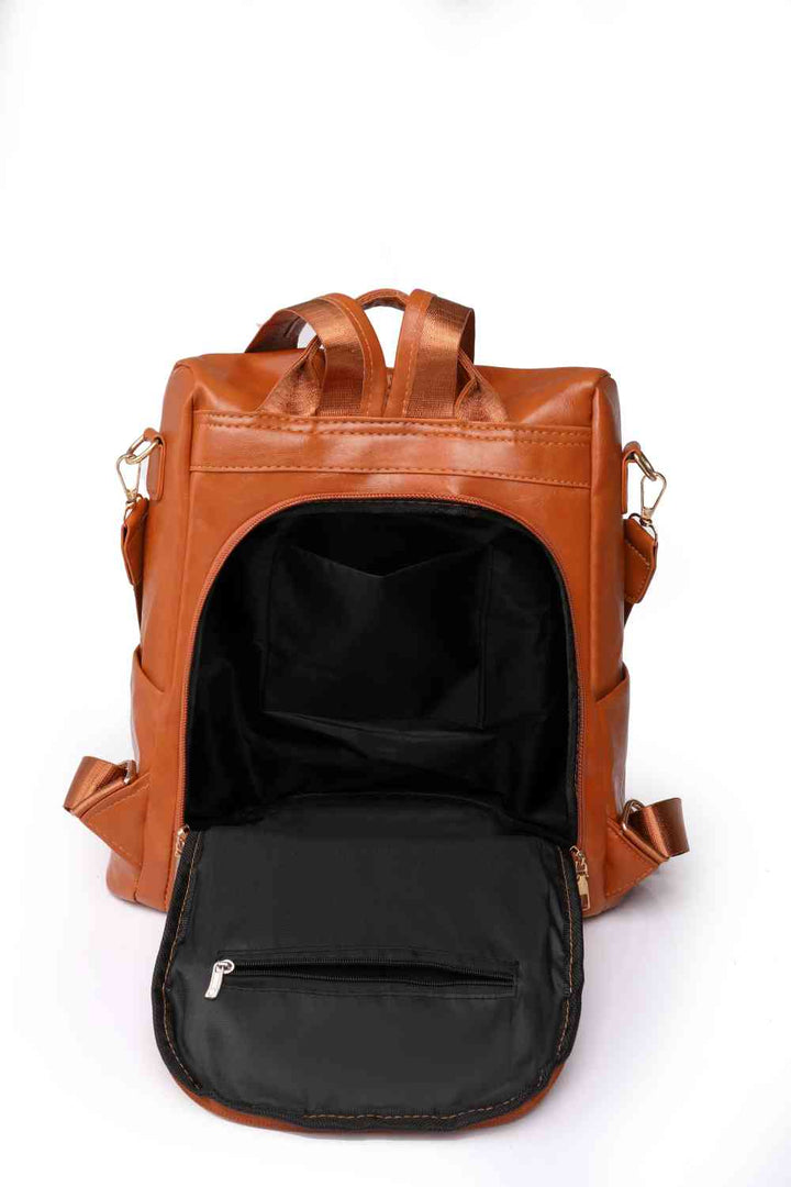 EJC Zipper Pocket Backpack