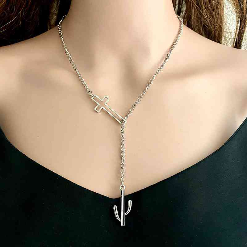 EJC Cross Chain Necklace