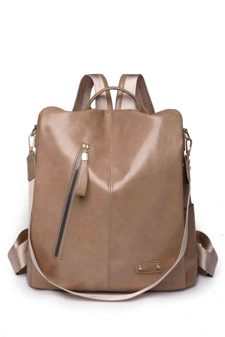 EJC Zipper Pocket Backpack