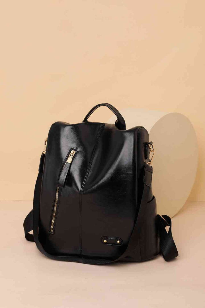 EJC Zipper Pocket Backpack