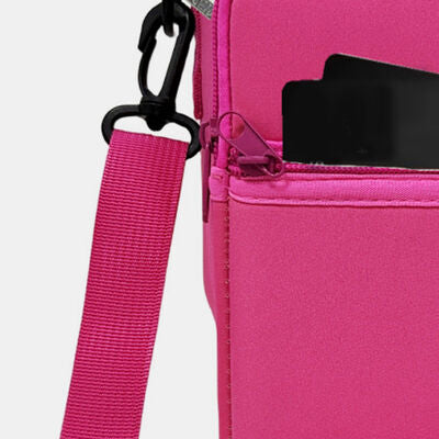 EJC Insulated Tumbler Cup Sleeve With Adjustable Shoulder Strap