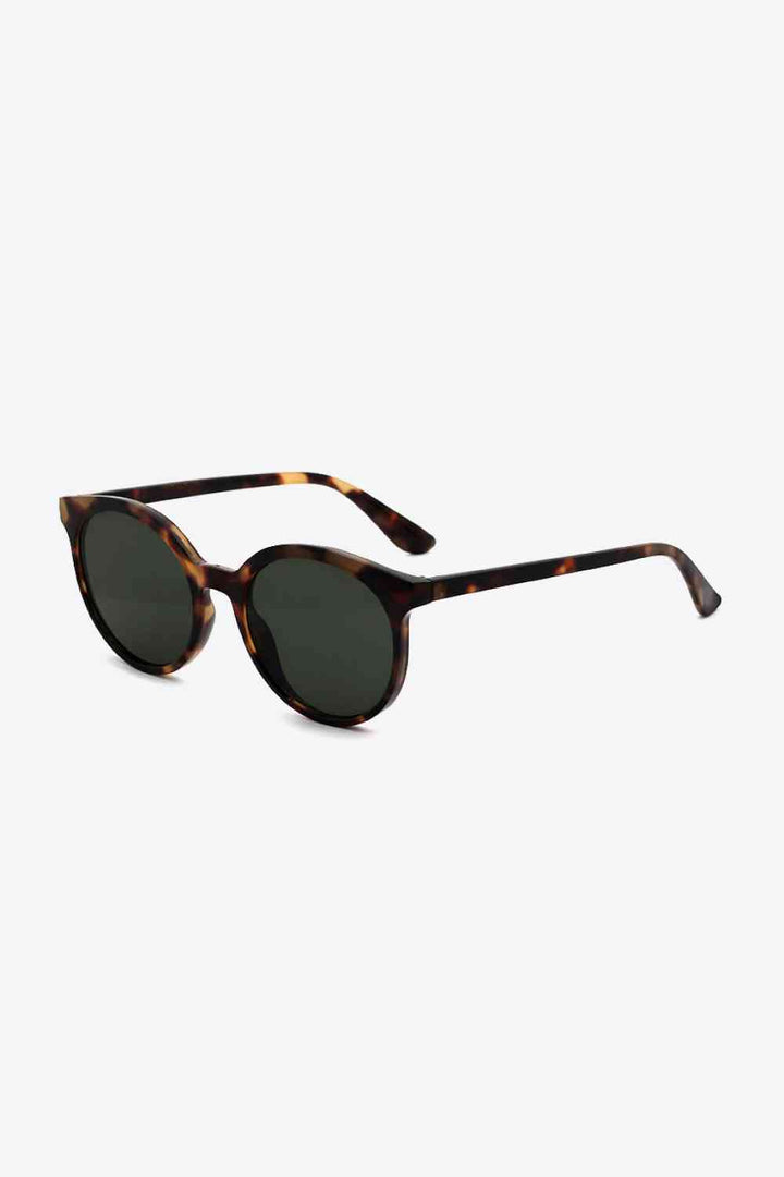 EJC Tortoiseshell Round Polycarbonate Sunglasses