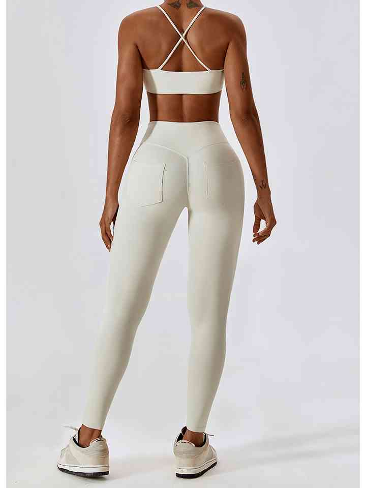 EJC Wide Waistband Sports Pants